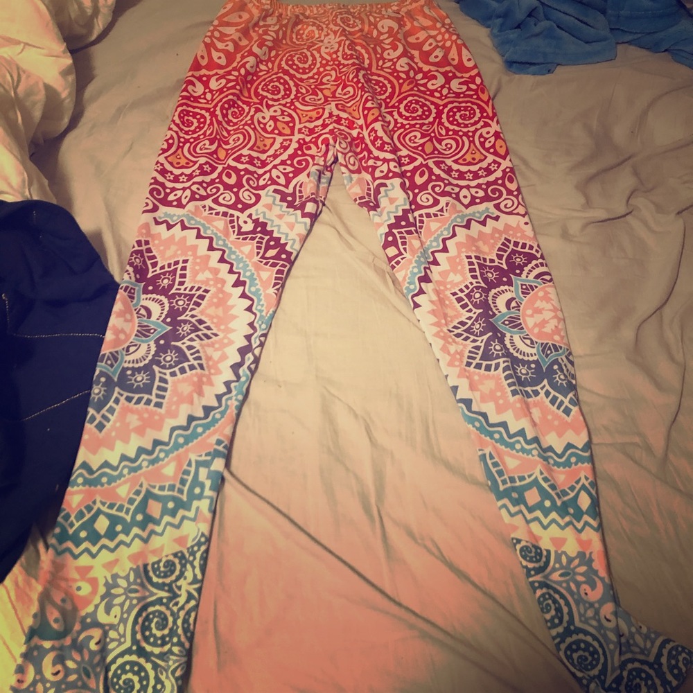 Mandala Leggings (Closet Cleanout!)